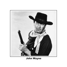 John Wayne as Ethan holding rifle The Searchers 8x10 photo