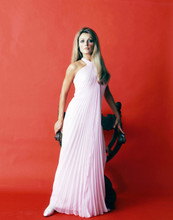 Sharon Tate beautiful full length pose in white dress Valley of the Dolls 8x10