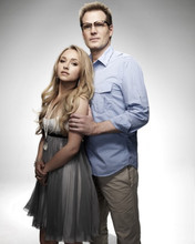 Heroes 2006 TV series Hayden Panettierre Jack Coleman 8x10 publicity photo