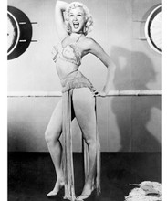 Marilyn Monroe sexy full length pose in burlesque outfit 8x10 photo