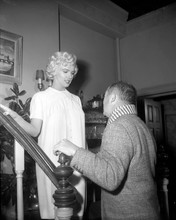 The Seven Year Itch 1955 movie on set Billy Wilder Marilyn Monroe 8x10 photo