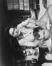 Rear Window Thelma Ritter gives James Stewart a massage 8x10 photo
