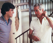Harry and Son 1984 movie Robby Benson Paul Newman in scene 8x10 photo