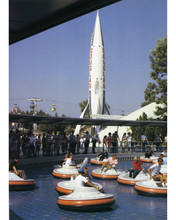Disneyland 1962 Tomorrowland Douglas rocket Flying Saucers 8x10 photo