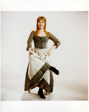Shani Wallis full length seated pose as Nancy from 1968 Oliver movie 8x10 photo