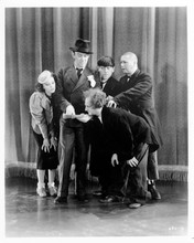 The Three Stooges comical scene looking at letter 8x10 photo