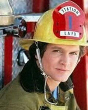 Code Red 1981 TV series 8x10 photo Andrew Stevens L.A. Fire Department fireman
