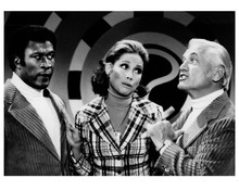 Mary Tyler Moore Show 8x10 photo Mary with John Amos as Gordy Ted Knight as Ted