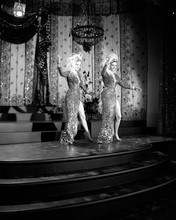 Gentleman Prefer Blondes Marilyn Monroe Jane Russell dance on stage 8x10