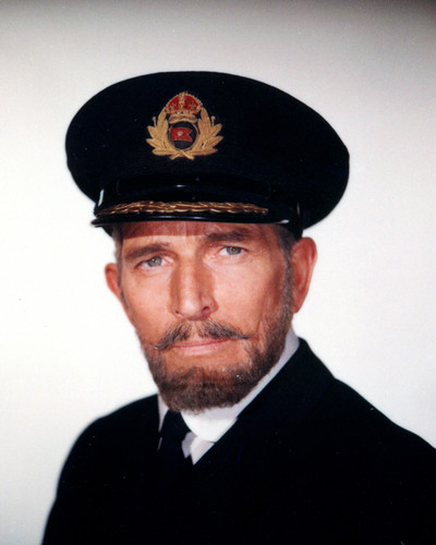 Time Tunnel Michael Rennie as Titanic Captain Rendezvous with Yesterday  8x10 - The Movie Store
