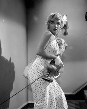 Marilyn Monroe sexy walking up staircase Seven Year Itch 8x10 photo