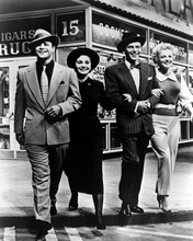 Guys and Dolls 1955 Marlon Brando Frank Sinatra jean Simmons Vivien Blaine 8x10