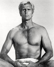 Ron Ely as Doc Savage Man of Bronze 1975 movie bare chested 8x10 photo