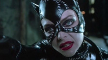Michelle Pfeiffer close-up wearing her outfit as Catwoman 8x10 photo