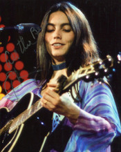 Emmylou Harris plays guitar in concert 1970's performance 8x10 photo
