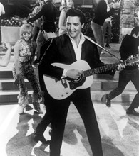 Spinout 1966 movie Elvis Presley performs number with his guitar 8x10 photo