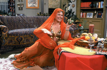 Happy Days TV series  Marion Ross in belly dancer harem costume 8x10 photo