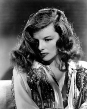 Katharine Hepburn sexy look 1930's portrait with long hair 8x10 photo