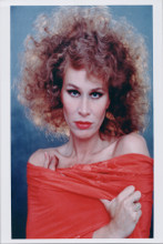 Karen Black studio portrait with bare shoulders circa 1980 8x10 photo