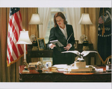 Commander in Chief 2005 TV series Gina Davis at White House desk 8x10 photo