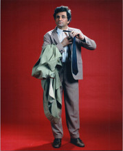 Peter Falk as Columbo full length studio portrait in classic suit 8x10 photo