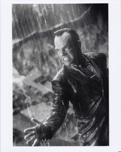 The Matrix Revolutions 8x10 photo in rain Hugo Weaving