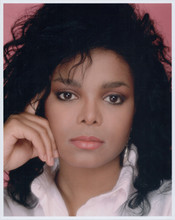 Janet Jackson 8x10 record company promotional photo from 1980's