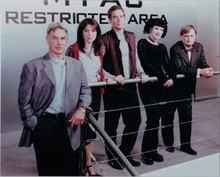 NCIS TV series cast pose Mark Harmon David McCallum Michael Weatherly 8x10 photo