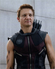 Jeremy Renner 8x10 photo as Hawkeye The Avengers