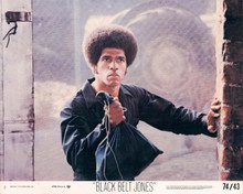 Jim Kelly in scene from 1974 Black Belt Jones movie 8x10 photo