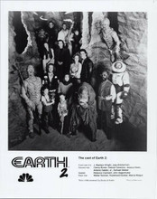 Earth 2 original 1994 8x10 photo Debrah Farentino Antonio Sabato and cast