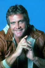 Lee Majors smiling studio portrait The Fall Guy as Colt Seavers 4x6 inch photo