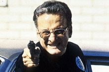 George C Scott as policeman pointing gun The New Centurions 1972 4x6 inch photo