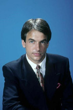 Mark Harmon in blue suit Flamingo Road TV series 4x6 inch photo