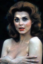 Tina Louise topless hands covering breasts 4x6 inch photo