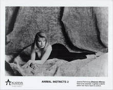 Shannon Whirry original 1994 8x10 photo sexy pose Animal Instincts 2