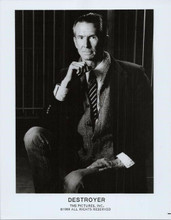 Anthony Perkins original 1988 8x10 photo looking debonair from Destroyer
