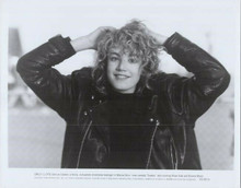 Emily Lloyd original 1989 8x10 photo in leather jacket Cookie