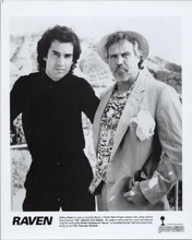 Raven 1992 TV series Jeffrey Meek Lee Majors original 8x10 photo