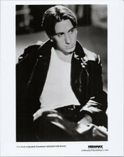 Reservoir Dogs original 1992 8x10 photo Tim Roth seated in leather jacket