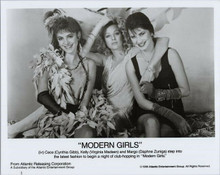 Modern Girls original 1986 8x10 photo Cynthia Gibb Virginia Madsen Daphne Zuniga
