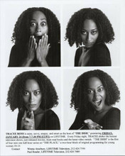 Tracee Ellis Ross original 8x10 photo 4 different poses The Dish TV series