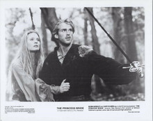 The Princess Bride original 1987 8x10 photo Cary Elwes Robin Wright