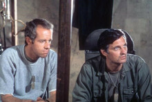 M.A.S.H TV series Alan Alda Mike Farrell in scene 4x6 inch photo