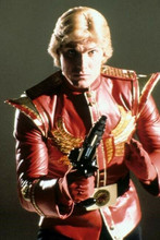 Flash Gordon 1980 movie Sam Jones with gun as Flash 4x6 inch photo