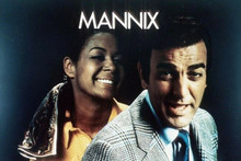 Mannix TV series Michael Connors Gail Fisher 4x6 inch photo