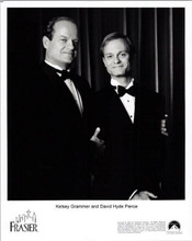 Frasier TV series 8x10 photo Kelsey Grammer David Hyde Pierce as Frasier & Niles