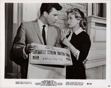 Twelve Hours To Kill 8x10 photo Barbara Eden Nico Minardos 1960