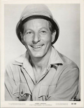 Danny Kaye 1958 8x10 photo studio portrait safari outfit Merry Andrew
