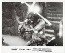 The Sword and the Sorcerer 1982 8x10 photo Lee Horsley as Prince Talon